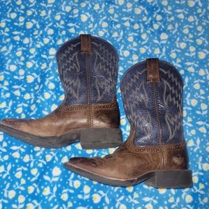 Kids ariat size 12 boots